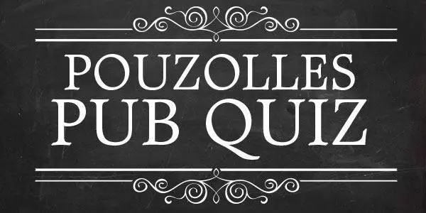 Pouzolles Pub Quiz