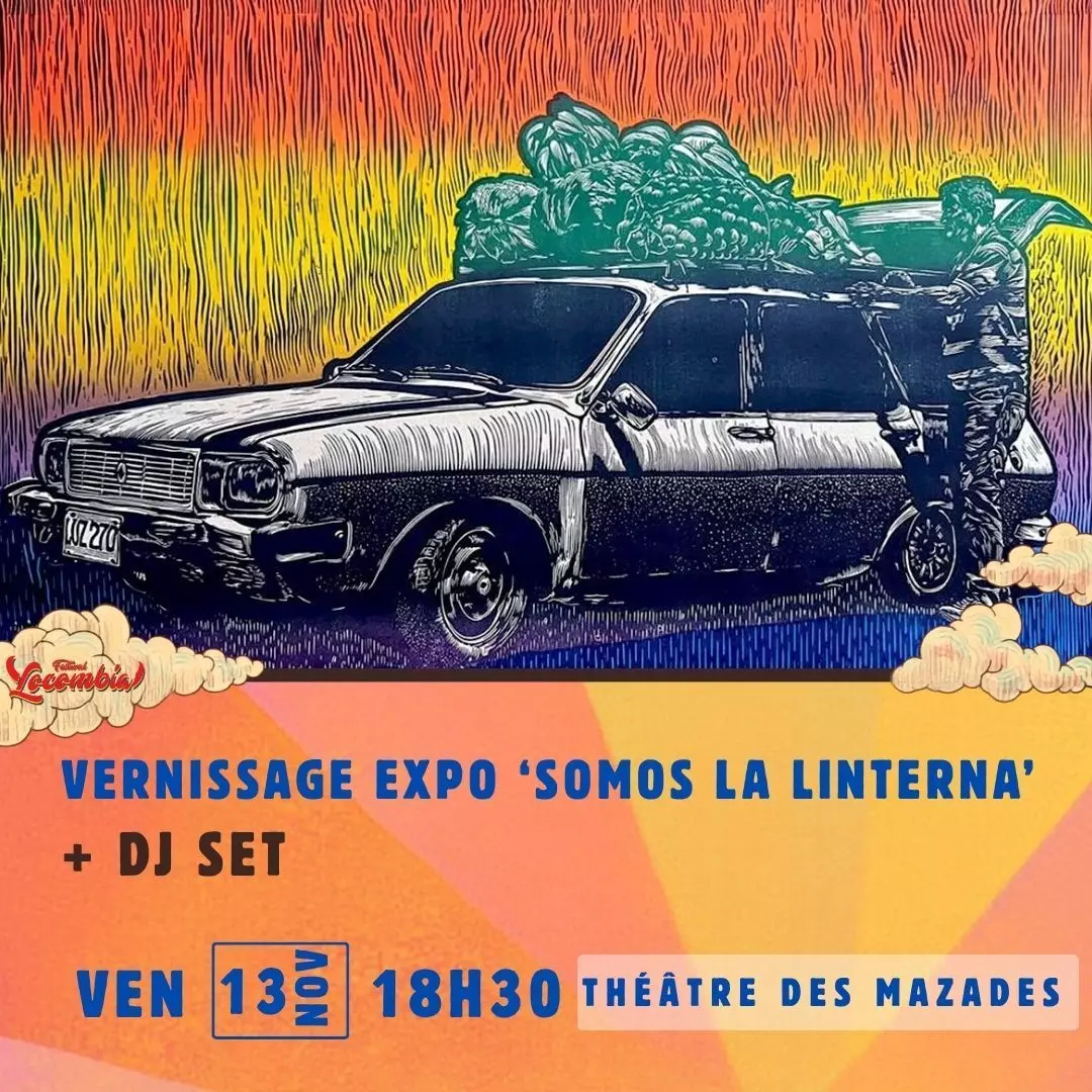 Vernissage Somos la Linterna + Vinyl DJ Set | Festival Locombia #10