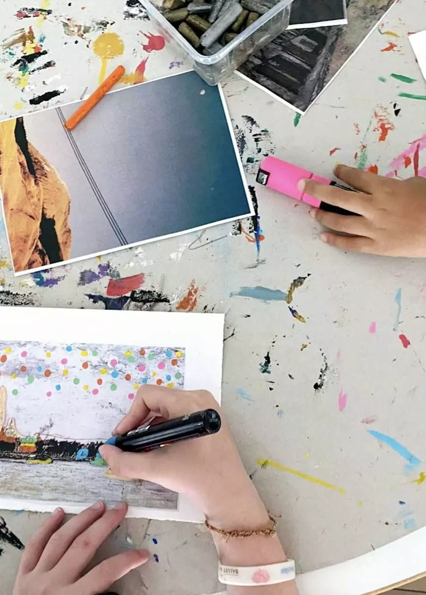 Ateliers des vacances d'automne