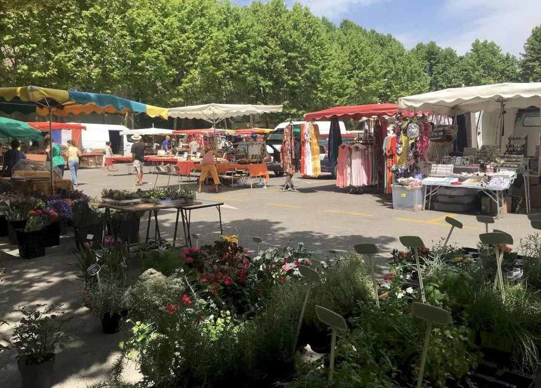 Marché de Saint Hippolyte du Fort