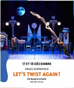 Théâtre des Aspres -Saison Culturelle 26/27 : Let's Twist Again
