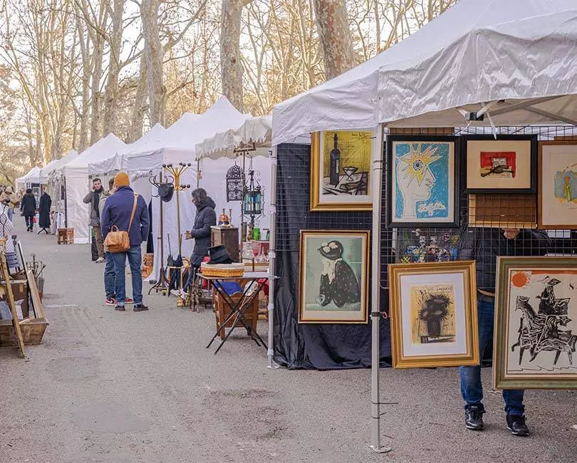 Brocante des Allées