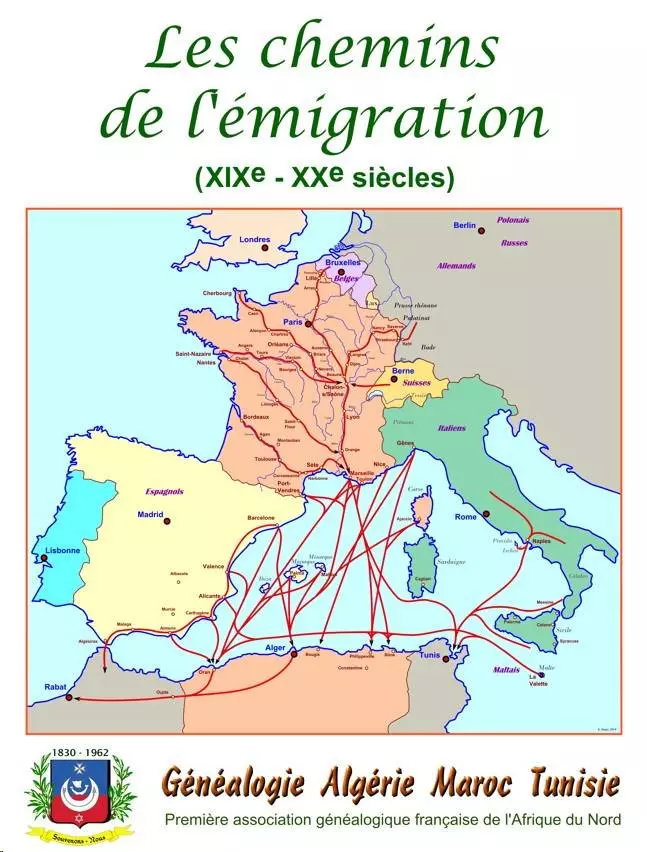 Conférence Migrations Européennes Vers l’Algérie au 19ÈME Siècle par Monique Hernandez-Rousset