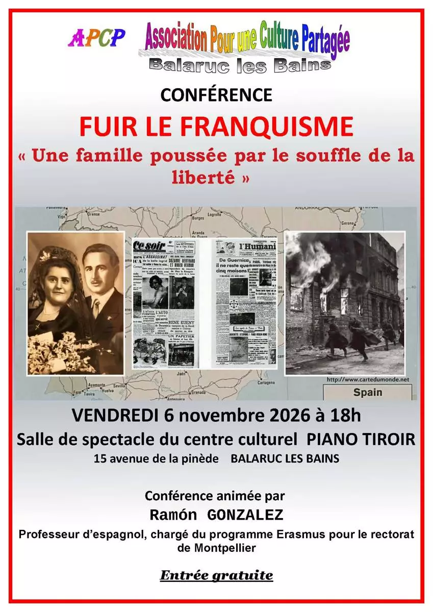 Fuir le Franquisme : Une Famille Poussée par le Souffle de la Liberté
