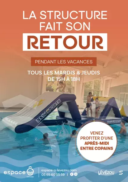 La structure fait son retour - Espace o levezou