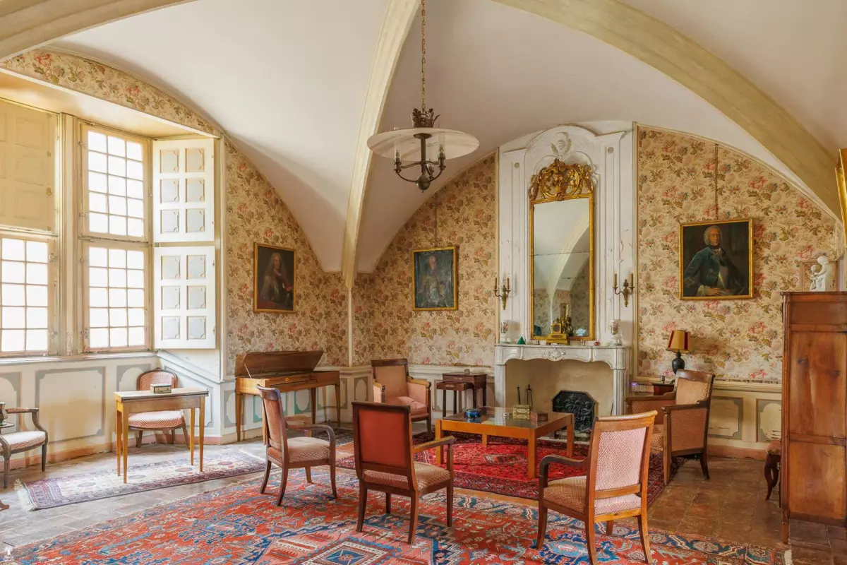 Visite guidée du château de Villevieille - Journées du Patrimoine