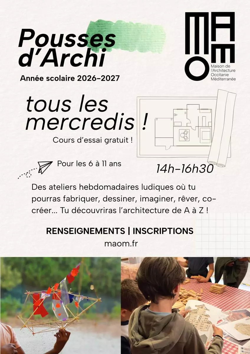 Ateliers Jeune Public - Pousses d'Archi