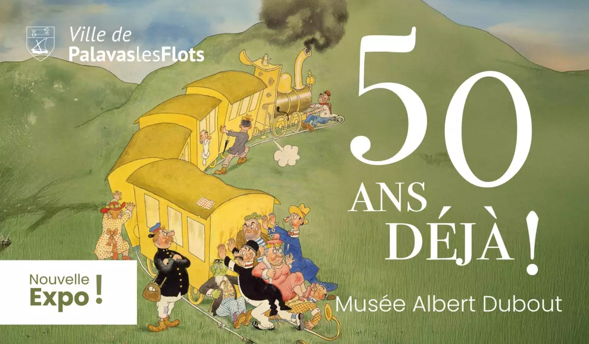 Exposition "Dubout 50 ans, déjà !"