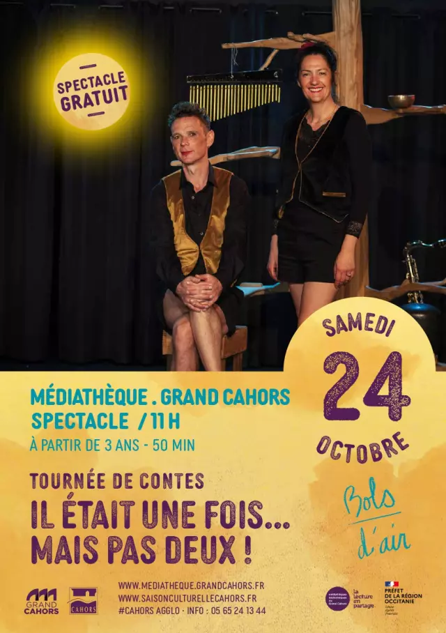 Tour de contes à Cahors