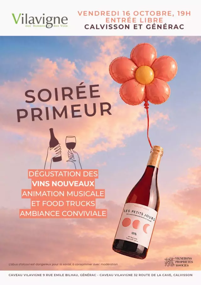 Soirée primeur