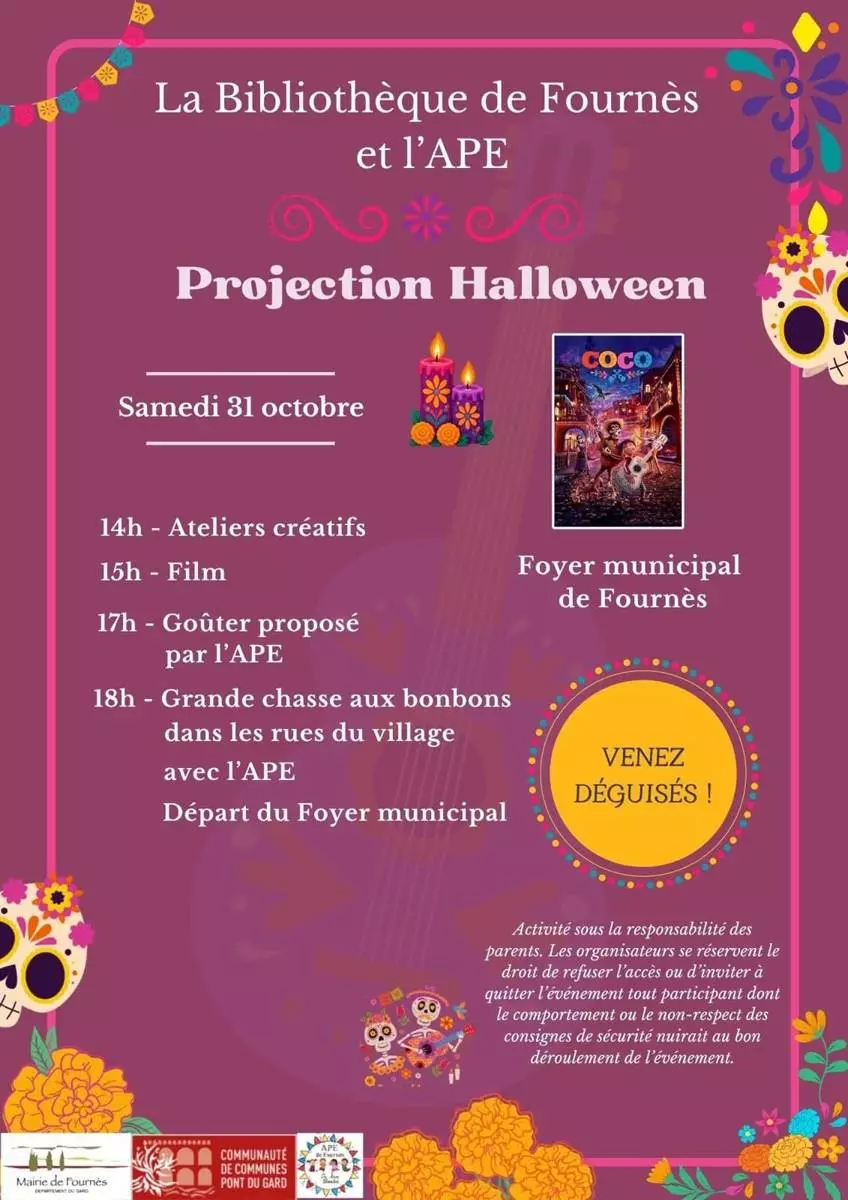 Projection Film et Animations - COCO