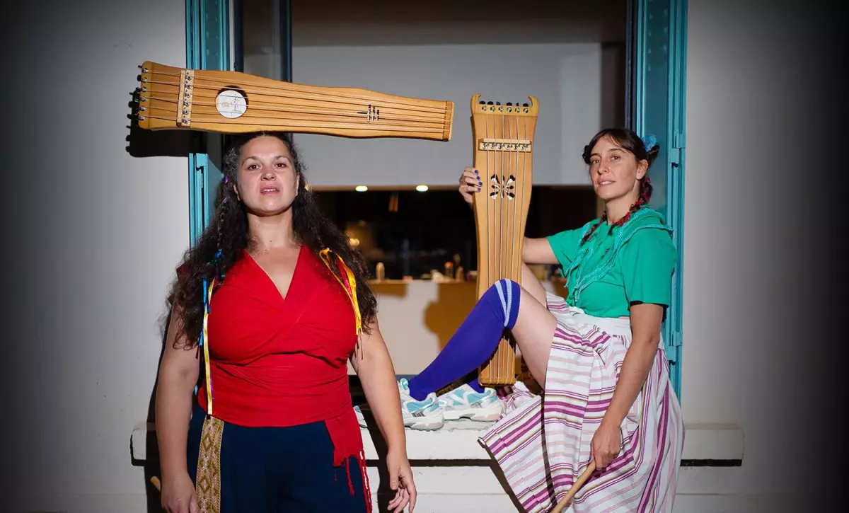 Cocanha | Flame Folclòre | Caroline Dufau - Lila Fraysse