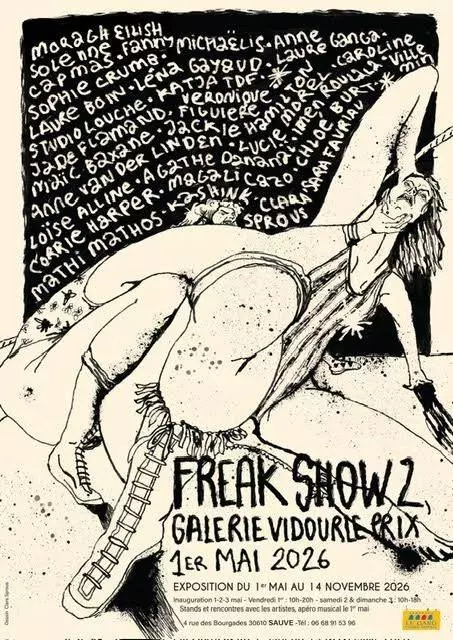 Exposition "Freak Show 2"