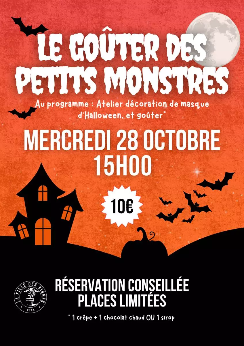 Le Goûter des Petits Monstres
