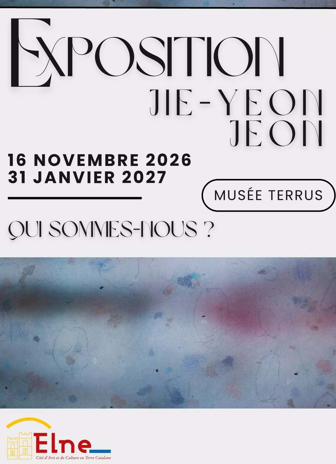 Exposition Jie-Yeon Jeon - « Qui Sommes-Nous ? »