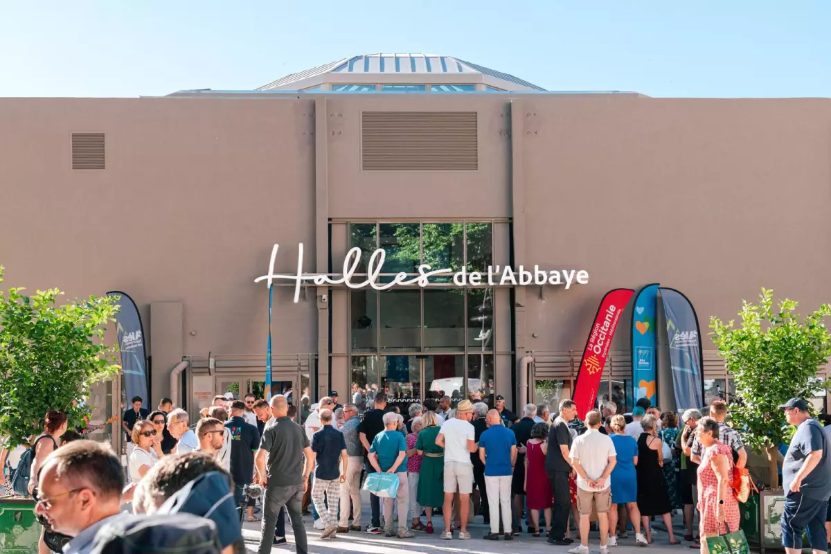 Les Halles de l'Abbaye