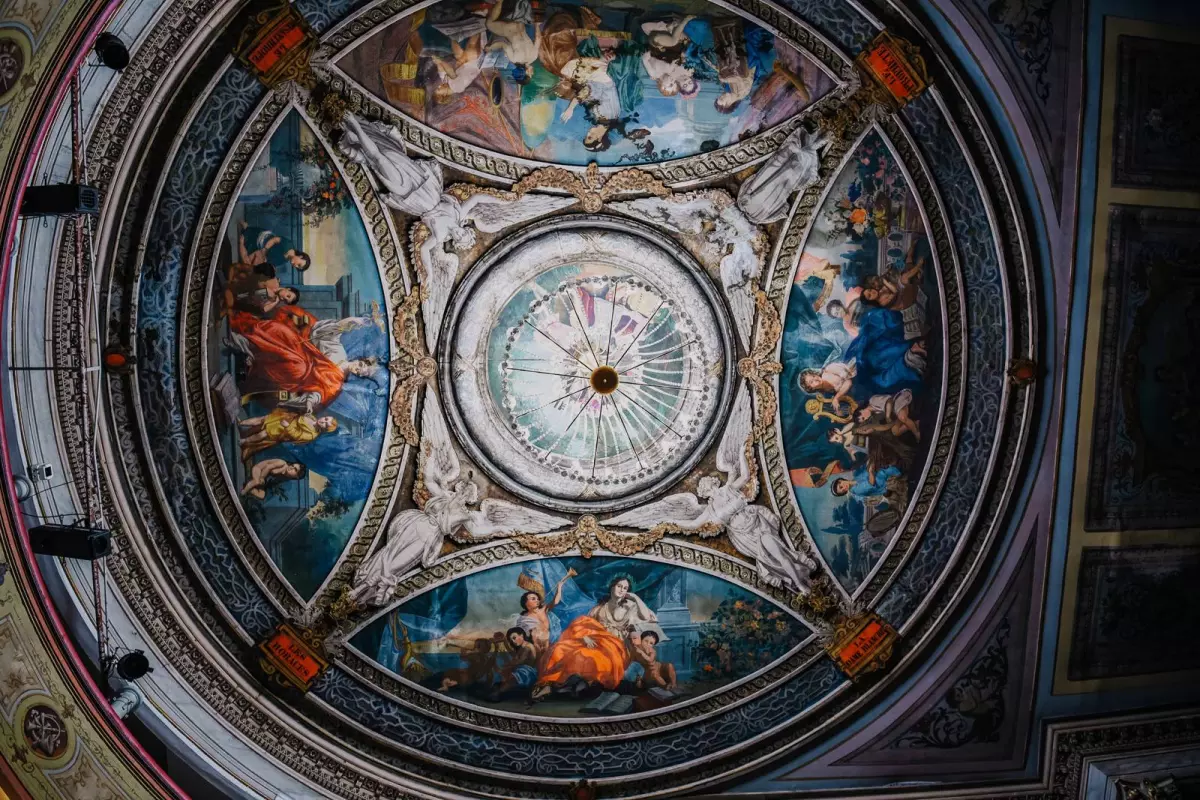 Visite-découverte : Théâtre à l'italienne et salle des illustres