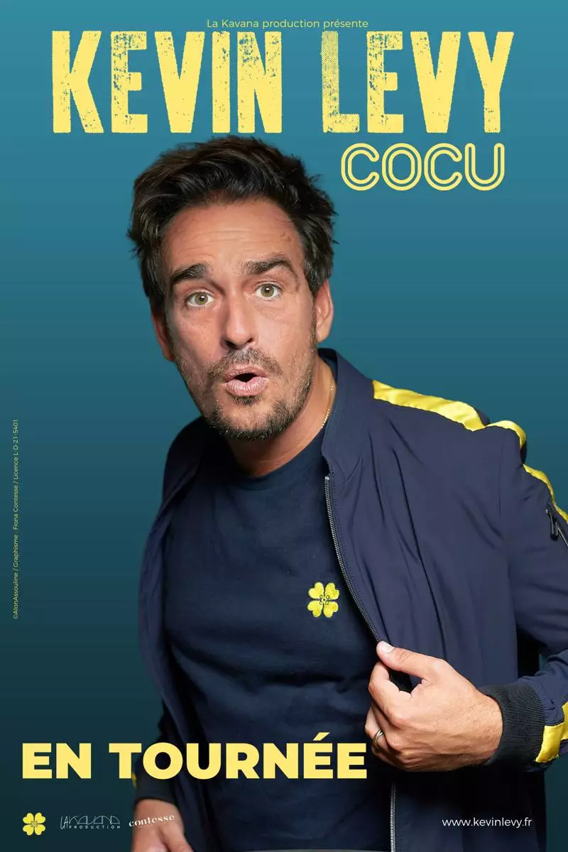 Spectacle humour de Kevin Levy "Cocu"