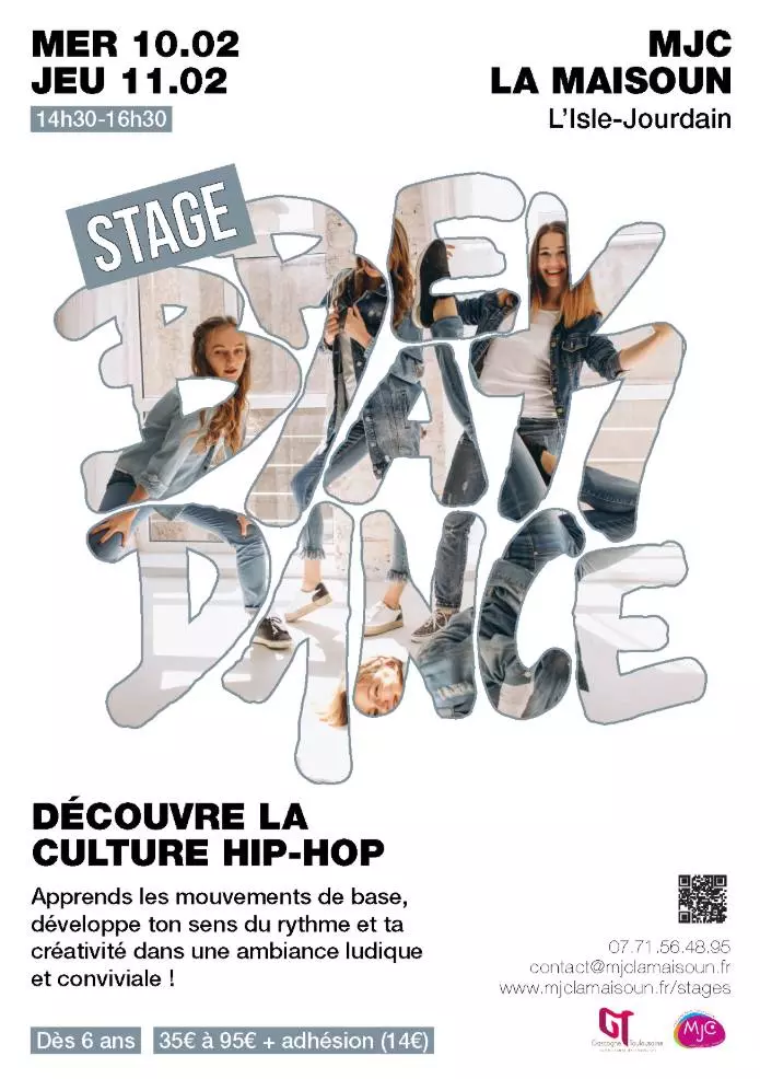 Stage breakdance