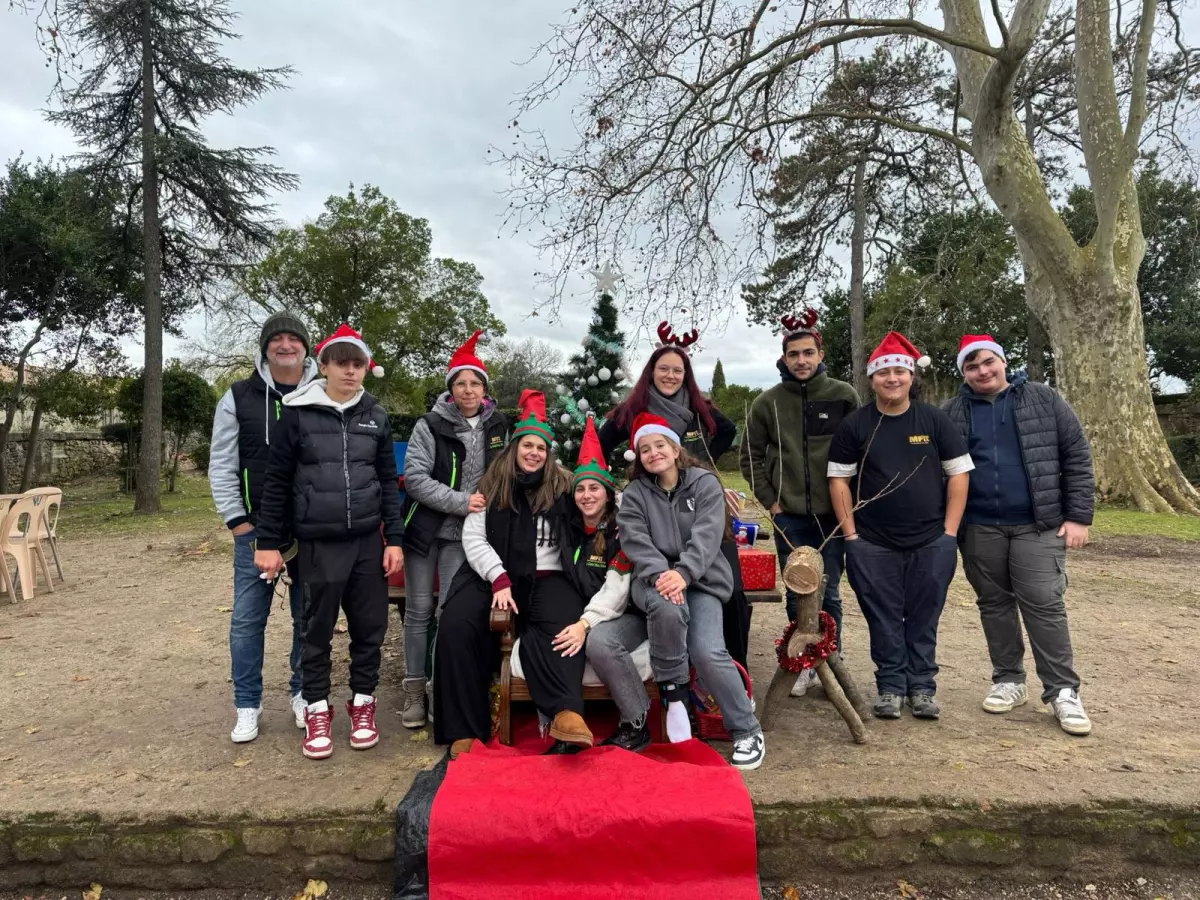 Marché de Noël à la MFR le Grand Mas