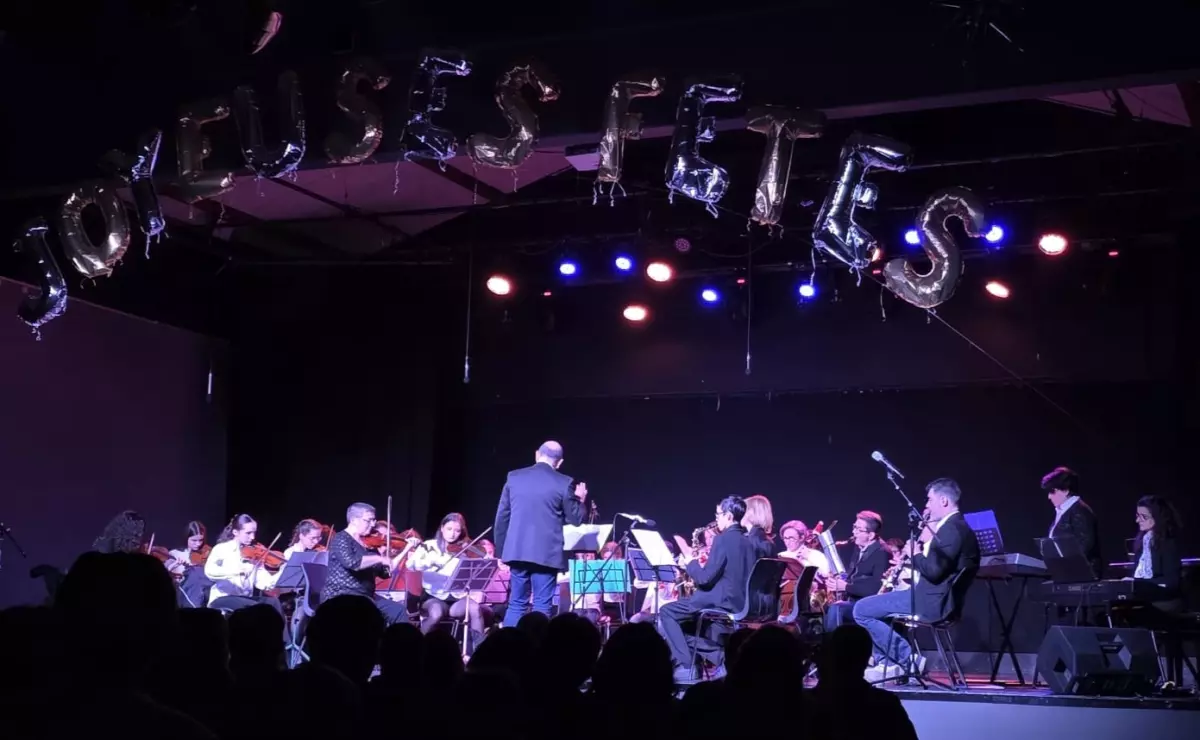 Concert de Noël de l'École de Musique