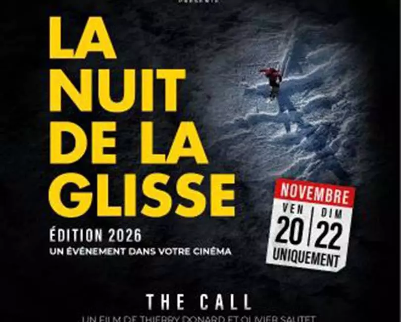 La Nuit de la Glisse 2026 - the Call