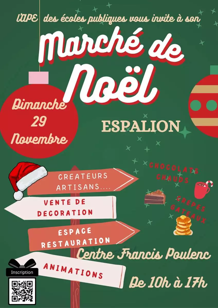 Marché de Noël de l'APE