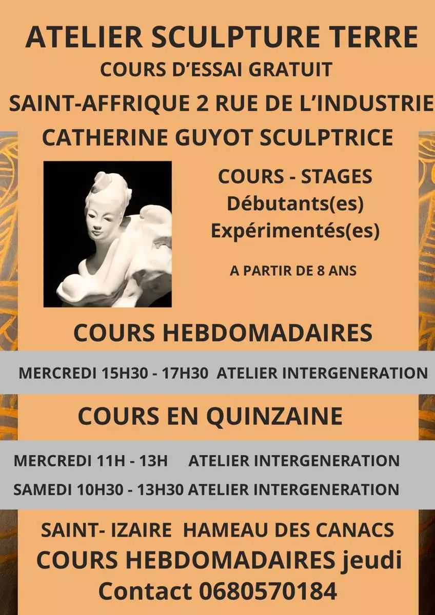Atelier de Sculpture de terre