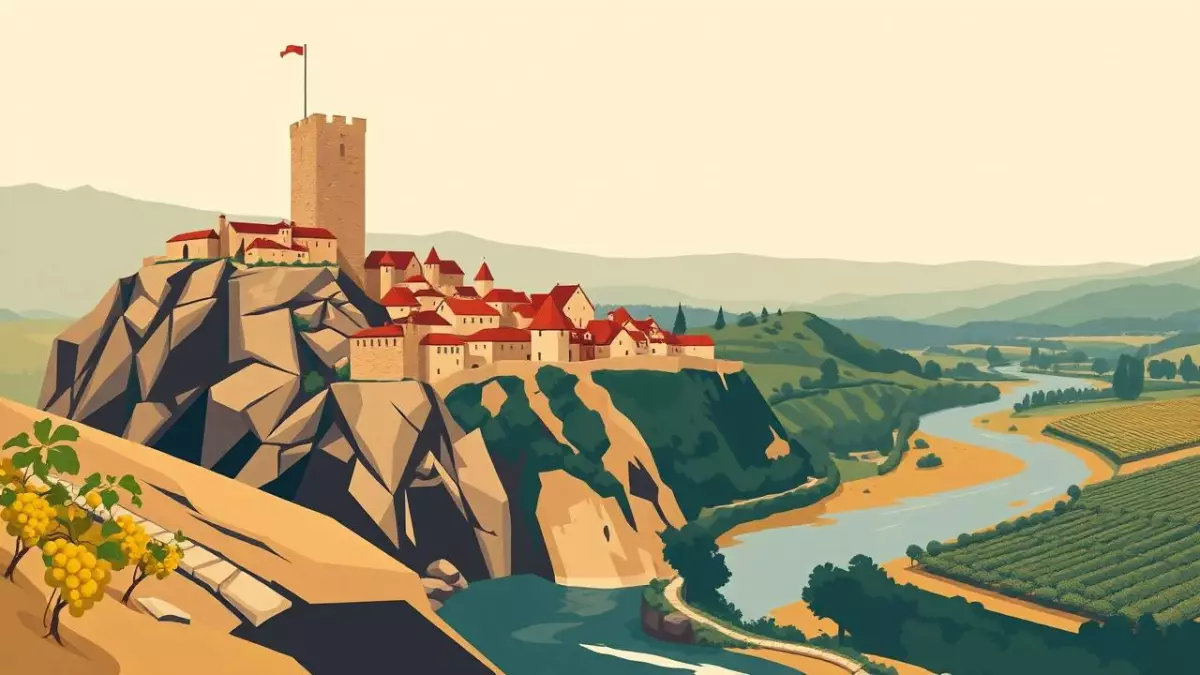 Visite guidée : Le village d'Albas