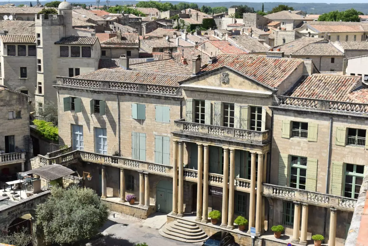 Sur les traces du baron de Castille à Uzès - Visite guidée d'Uzès, Ville d'art et d'histoire