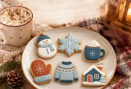 Atelier de décoration de biscuits au Jardin des Thés