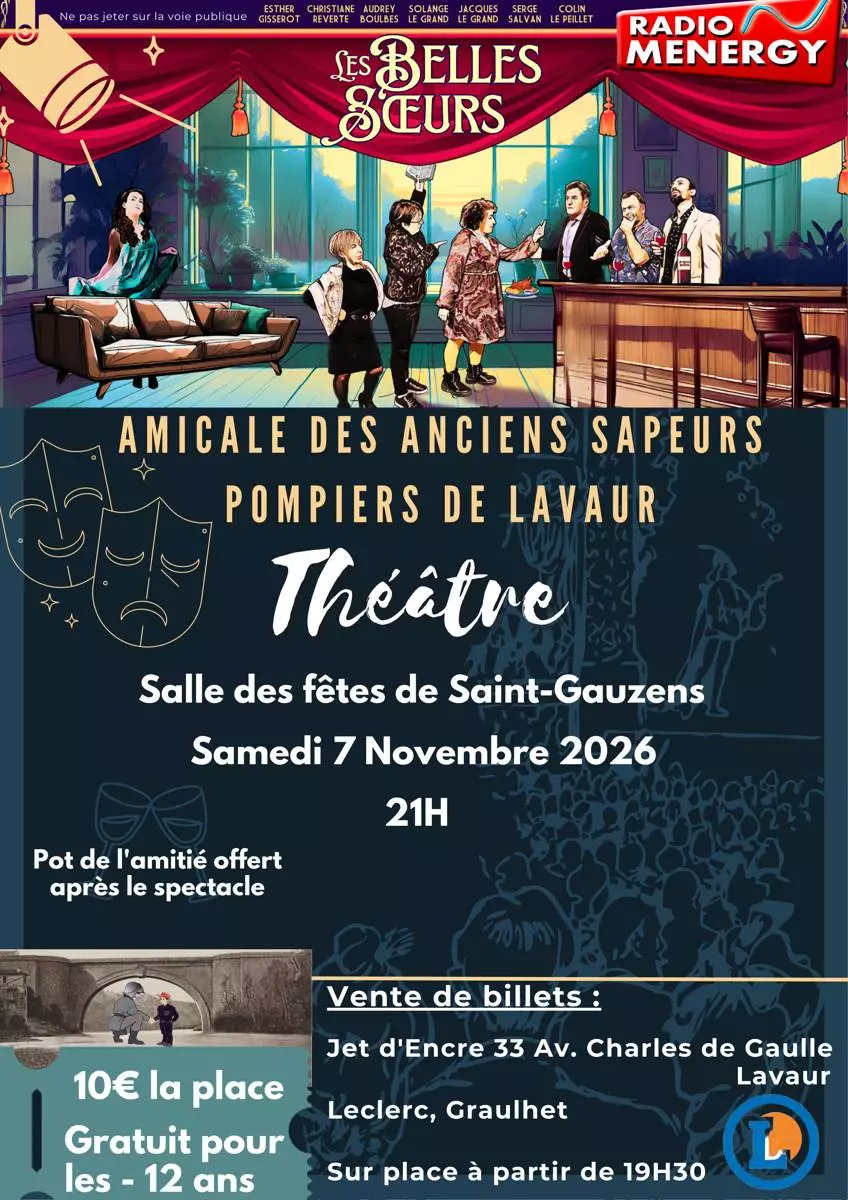 Théâtre – « Les Belles-Sœurs »
