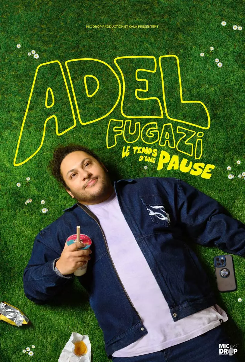 Adel Fugazi "Le temps d'une pause"