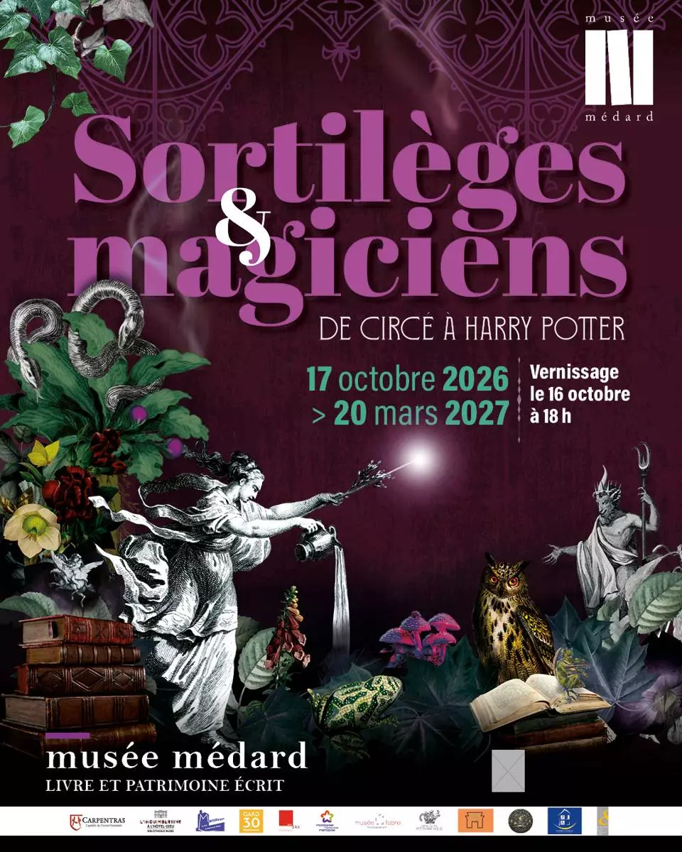 Musee Medard Exposition "Sortilèges et Magiciens, de Circé à Harry Potter"