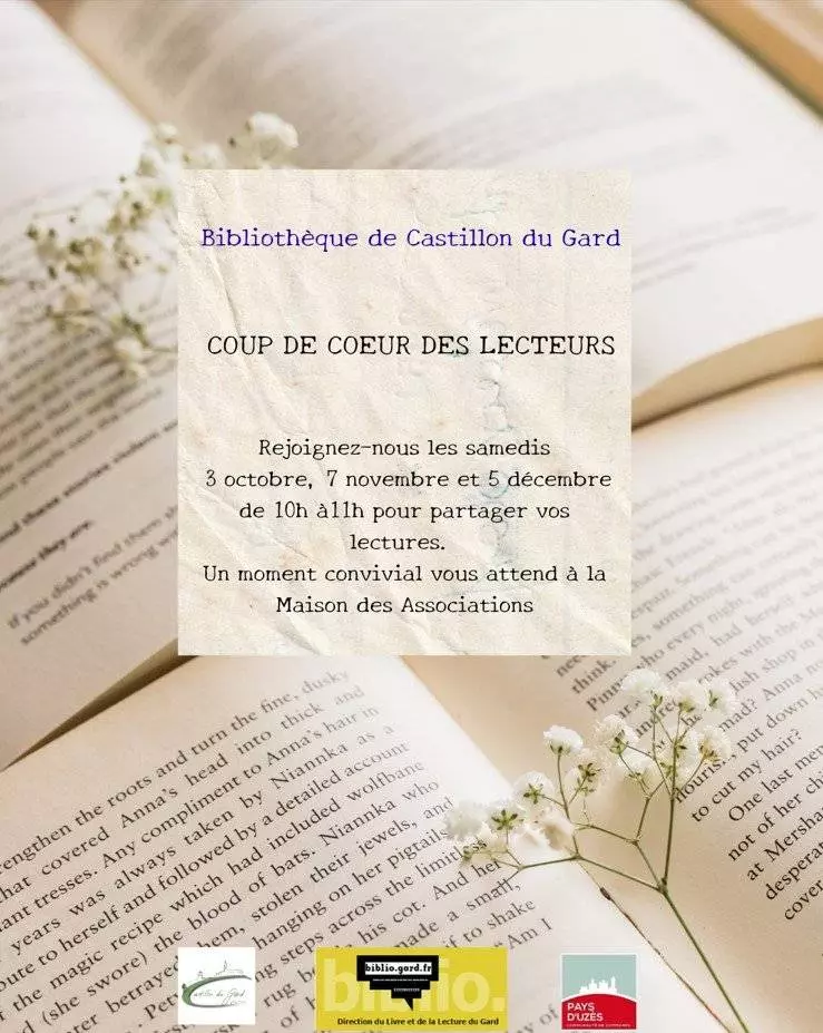 Rendez-vous Littéraires - Coup de coeur des lecteurs