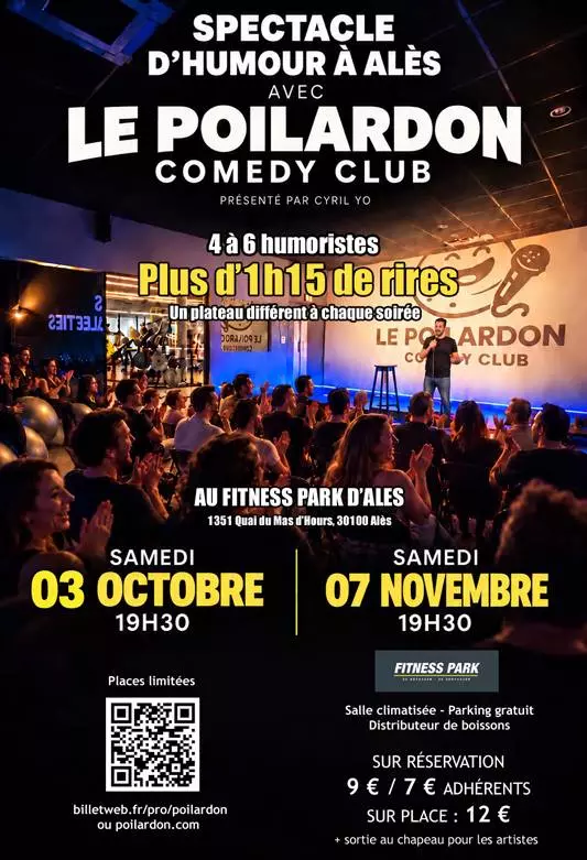 Humour - Poilardon Comedy Club