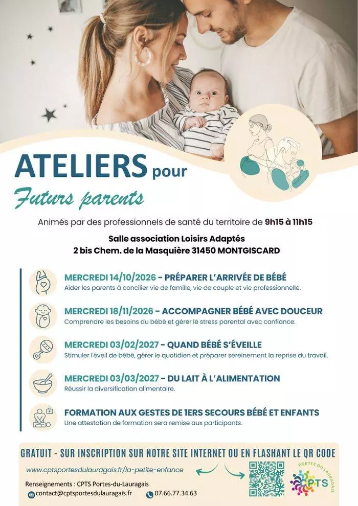 Ateliers pour futurs parents