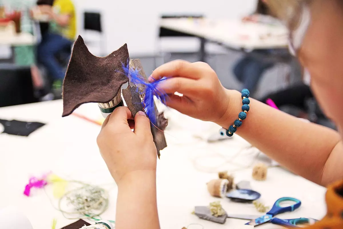 Atelier Cric Crac - pour les Enfants de 7 à 12 Ans