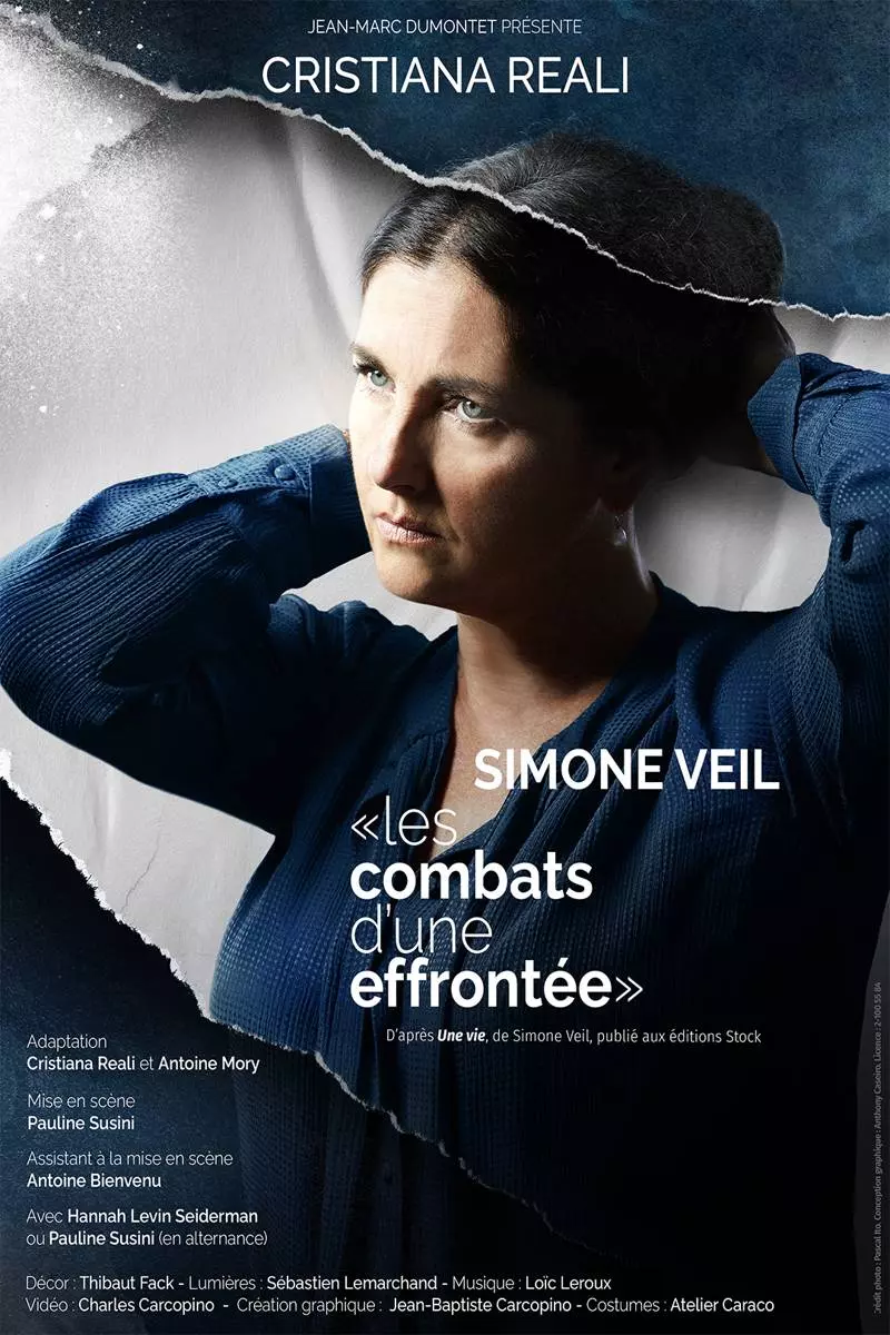 Théâtre - Simone Veil « Les combats d’une effrontée »
