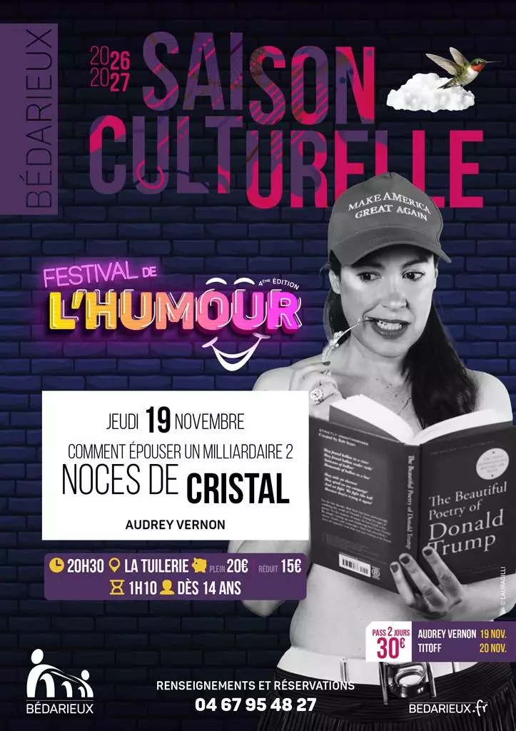Festival de l'Humour - Audrey Vernon