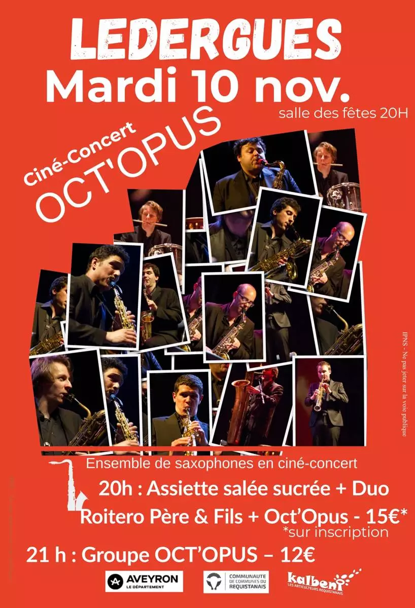 Ciné-concert Oct’Opus - Kalbéni