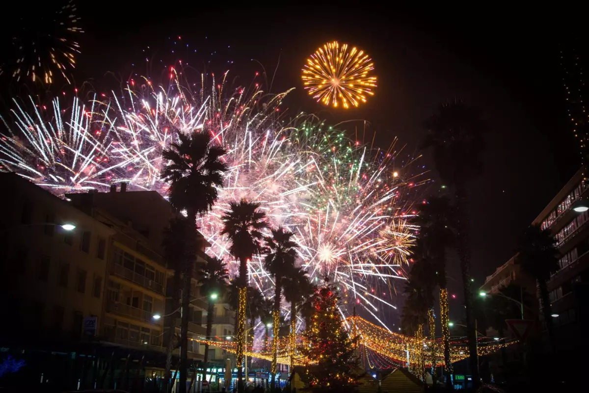 Soirée du 31 Décembre & Grand Feu d'Artifice