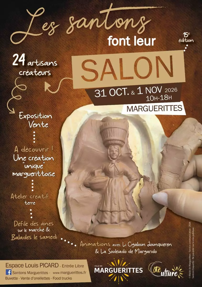 Les santons font leur salon