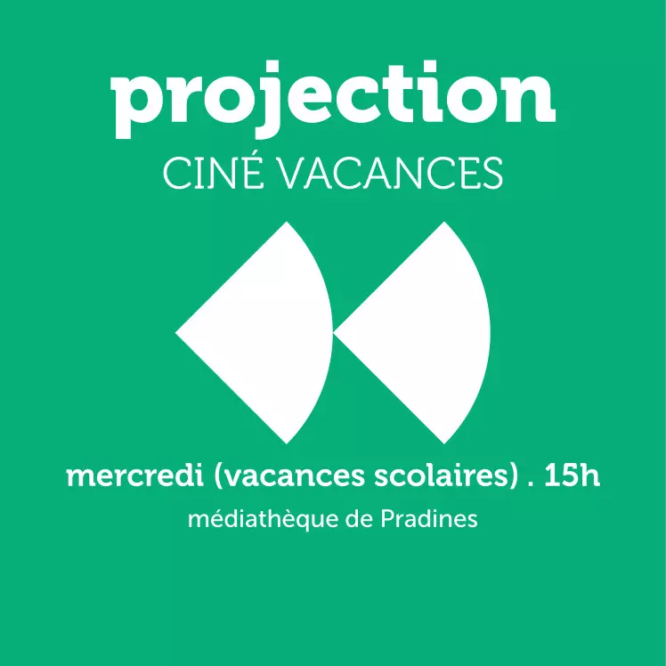 Ciné vacances à la médiathèque de Pradines