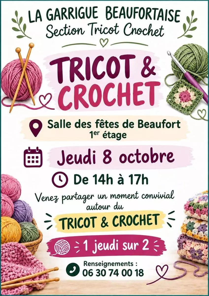 Atelier Tricot & Crochet