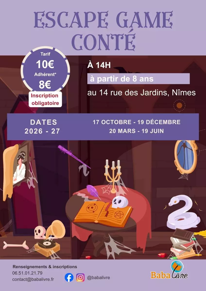 Escape Game Conté