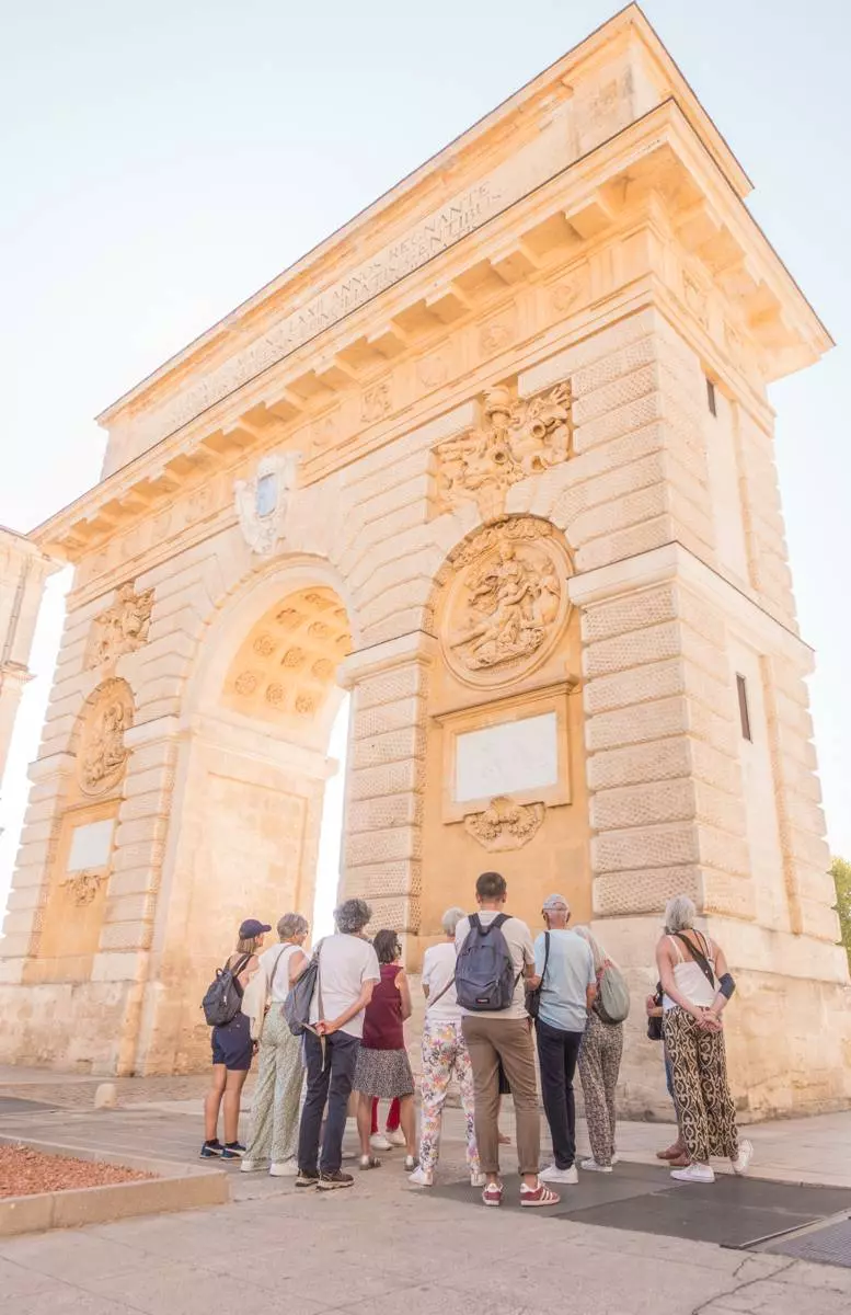 Montpellier le Centre Historique - l'Essentielle