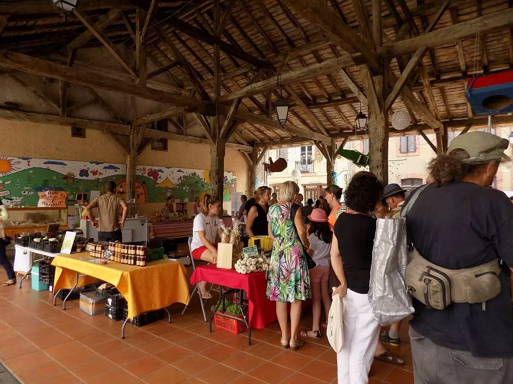 Marché du Vendredi - Simorre
