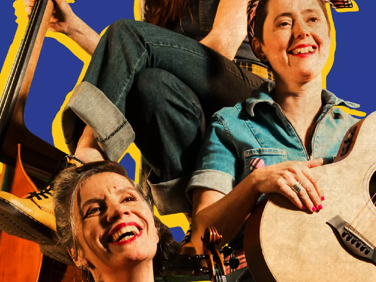 L'Envolée - les Swingirls Rêvolutions