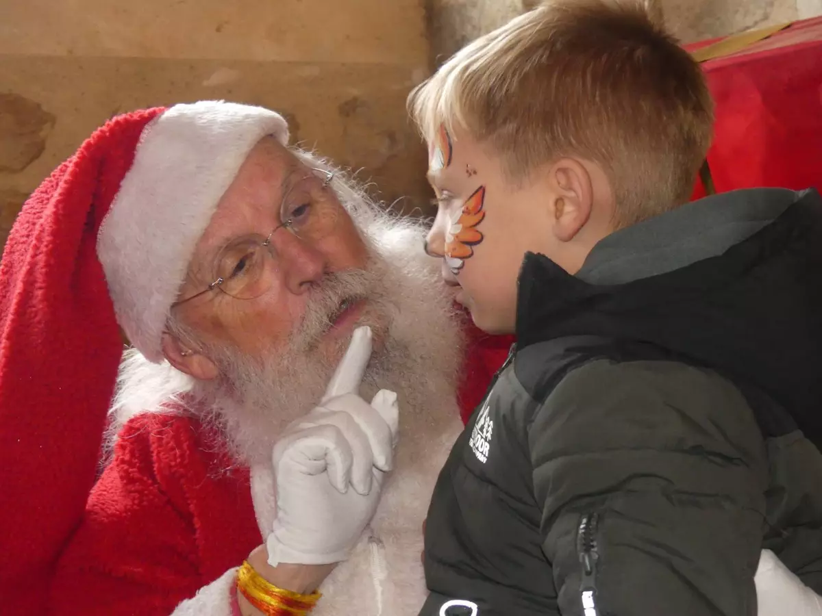 Marché de Noël à Labastide-Murat